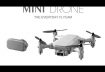 Best LS-MIN New Mini Drone 1080P HD Camera WiFi Fpv Air Pressure Altitude Hold Foldable RC