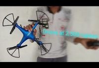 Best drone unboxing | 2.4Ghz | Gyro | 360 flip | altitude hold | at 2,500 rupees | 1million drone