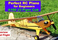 Great RC Plane for Beginners – Ready to Fly out of the box – A160 J3 – Review