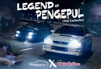 The Legend Of Pengepul Episode 1 | EVO vs WRX | Sky vs Tang Fung