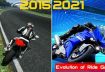 Evolution of RIDE Games [2015-2021]