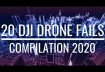 20 DJI Drone Fails Crash Compilation 2020 1