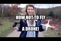 Drone Crash | How Not To Fly A Drone | Drone Fails