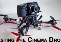 FPV Drone with Black Magic Pocket Cinema 4k – Demo Footage