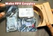 How to make FPV Goggles – Goggles for racing drone – 3D glass