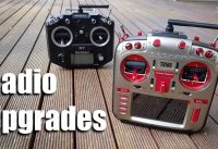 RadioMaster TX16S and Taranis Q X7 Upgrades