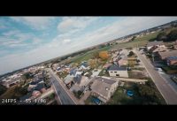 RealSteady Go 24FPS ShutterSpeed test for Cinematic FPV