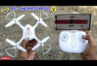 Syma X23W Camera DroneQuadcopter With 360°Flip || One Key Take OffLanding