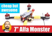 Alfa Monster 2020 – is it still a worthy 7-inch quadcopter frame?