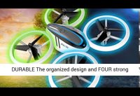 Q9 Drones for Kids,RC Drone with Altitude Hold and Headless Mode,Quadcopter with Blue Green Light