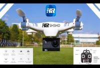 HR SH5HD Drone RC Quadcopter – Camera Test, Hacks, Unboxing, How to Calibrate,Trimming