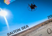 FPV DRONE + PARAMOTOR | Salton Sea 2021