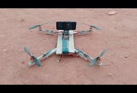 Hi speed mobile camera drone flight test………