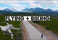 How To Film Your Bicycle Adventures With A Drone