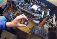 How to remove the RCs Motor Bearings easy with a Trick (For example a Traxxas X-Maxx)