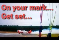 I RACED Aeroshell Number 4 on a PARAMOTOR (Spoiler Alert) He Wins A Top Ten Flight For Sure