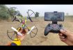 Royal Generation 2.4Ghz Flying DroneQuadcopter With Altitude Hold || One Key Take Off Landing