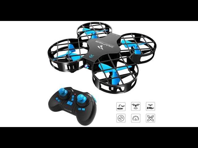 SNAPTAIN H823H Mini Drone for Kids, RC Nano Quadcopter Altitude Hold, Headless Mode, 3D FLY-Overview
