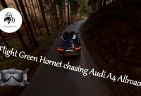 iFlight Green Hornet || chasing Audi A4 Allroad