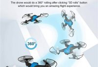 tech rc Mini Drone for Kids 20mins Long Flying Time Altitude Hold and Headless Mode