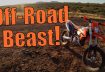 2021 KTM 500 Off-Road riding (Racing a RZR)