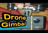 Drone gimdalvideo shootDrone
