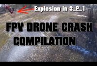Epic Drone Fail Crash Compilation  / Total EXPLOSION AT THE END!