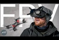 Learning how to FLY and CRASH a CINEMATIC FPV DRONE – learn fast