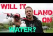 Parrot Bebop – Can I Land this Drone on Water? Epic Fail??