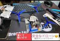 SUB-200g 5inch drone(speed test only)