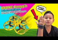 Tangan AJAIB Praya Bisa Menggerakkan Drone Hanya Dengan Tangan 😊😊😊| DroneCruzer Speed Fury Bumblebee