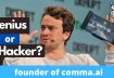 Who is George Hotz behind the Comma.ai and what is Openpilot