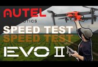 AUTEL EVO 2EVO II – MAX SPEED TEST ON STANDARD LUDICROUS MODE