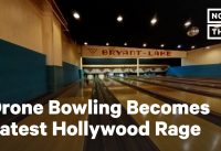 Bowling Alley Drone Video Goes Viral