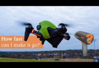 How Fast Will The DJI FPV Drone Go?