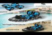 JRC H36F RC Mini Drone Altitude Hold Headless Mode 3 in1SealandAir flightQuadcopterBoat RCHelicopter