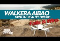 WALKERA AIBAO VR Drone – Review – FAILS & WINS