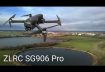 1er décollage avec mon Drone SG906 Pro. Altitude 85 mètres