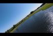 DJI FPV Drone Flying Over Water At High Speed (62 mph) with the Motion Controller