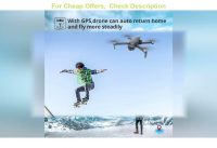 ✨ Holy Stone HS470 Drone 4K GPS Profissional FPV Drone With 2Axis Anti-shake Gimbal Brushless Motor