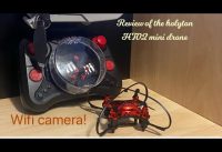 Holyton HT02 Mini Drone – Flight Review (720p Wi-Fi mini drone)