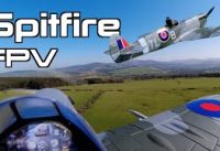 Spitfire FPV Maiden 😎 🤘🏻
