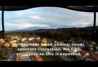 Testing WLtoys V393 Brushless Quadcopter with Mobius onboard