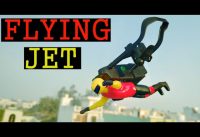 Flying man drone | 2.4Ghz RC Drones Auto Hovering Headless Mode | 4 CH Remote Control Flying man