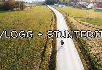 Moppevlogg + Stunt Edit (Droneshots, supermotard, 50, 70cc scooter…..)