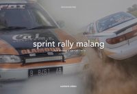 Sprint Rally Malang | Fathan Hidayat X Drone FPV | Mobil Timor | Rumah Drone Aerial