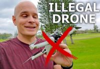 I was ARRESTED for flying this drone…