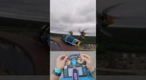 His drone got stuck ???? #drone #gaming #fpv #funny