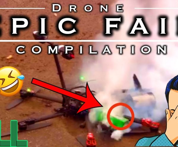 Ultimate DRONE epic Fail Compilation 🤣 Crashes animals people 😂 | Rewind